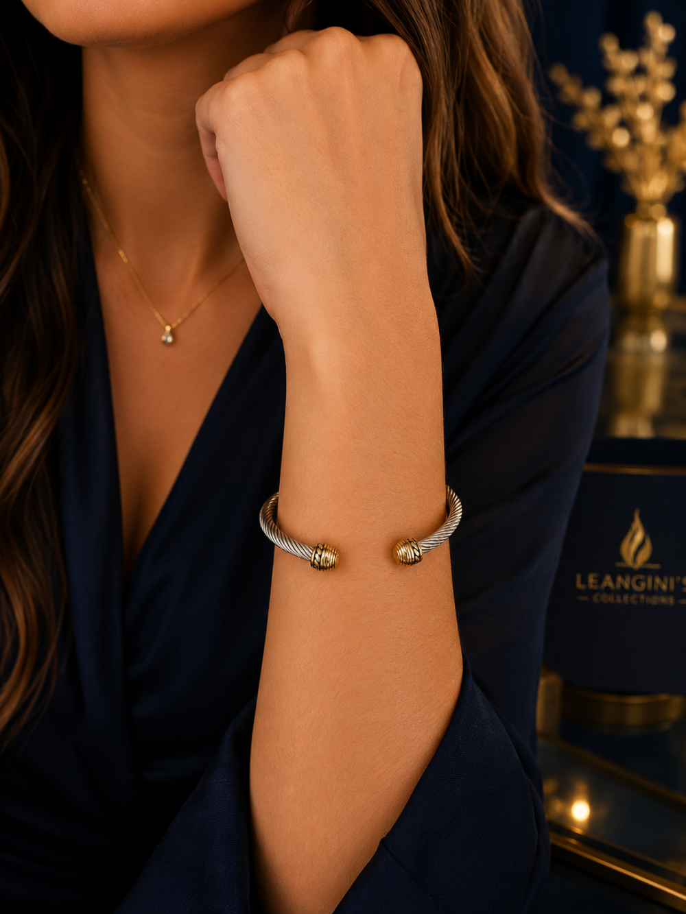 Pulsera Vínculo Dorado
